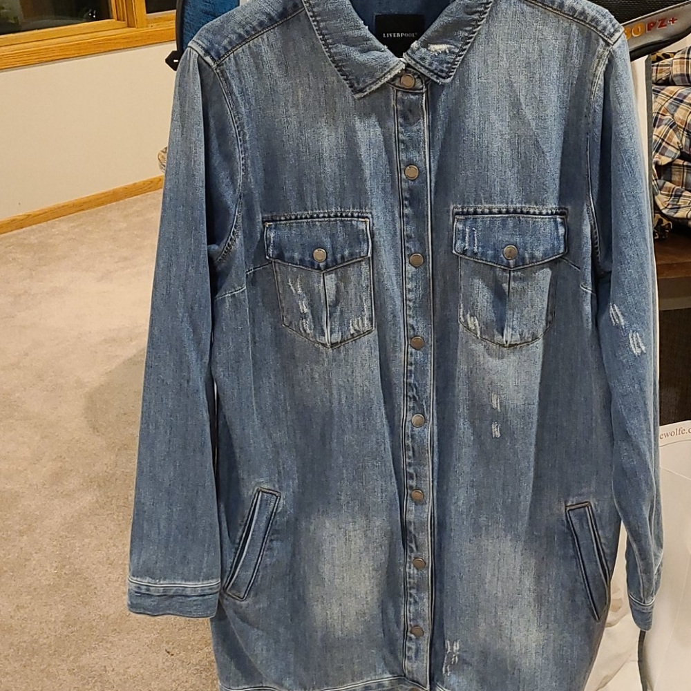 LIVERPOOL DENIM